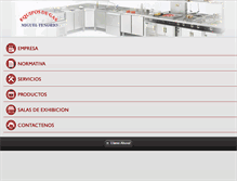 Tablet Screenshot of equiposmigueltenorio.com
